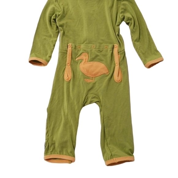 KIC KEE PANTS APPLIQUED COVERALL - Picture 2 of 6